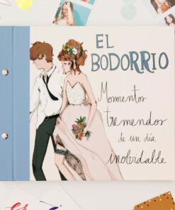 Album fotos boda