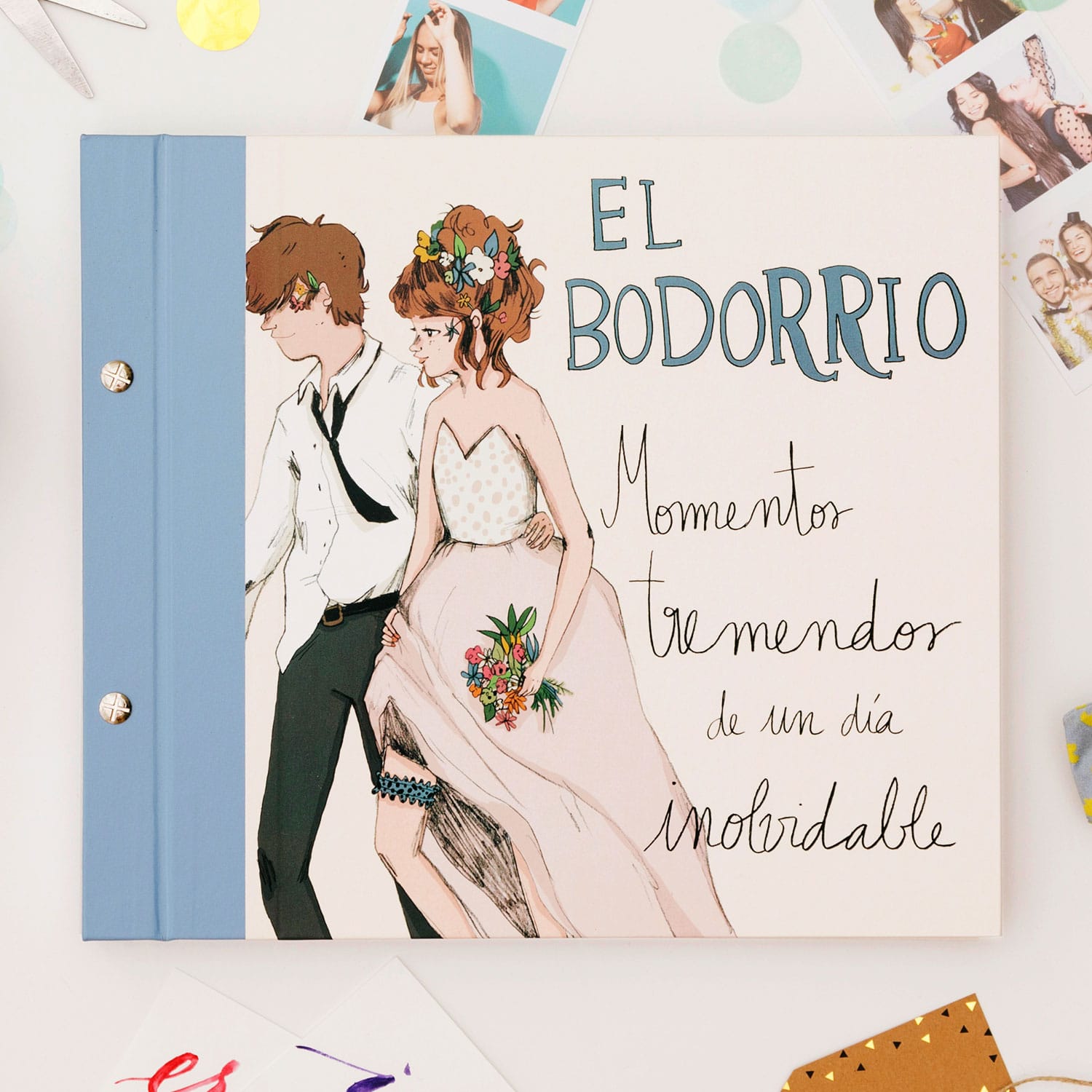 Libro de firmas boda - Album de recuerdos boda