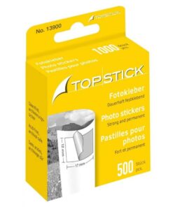 pegatinas 2 caras para fotos 1000 unidades