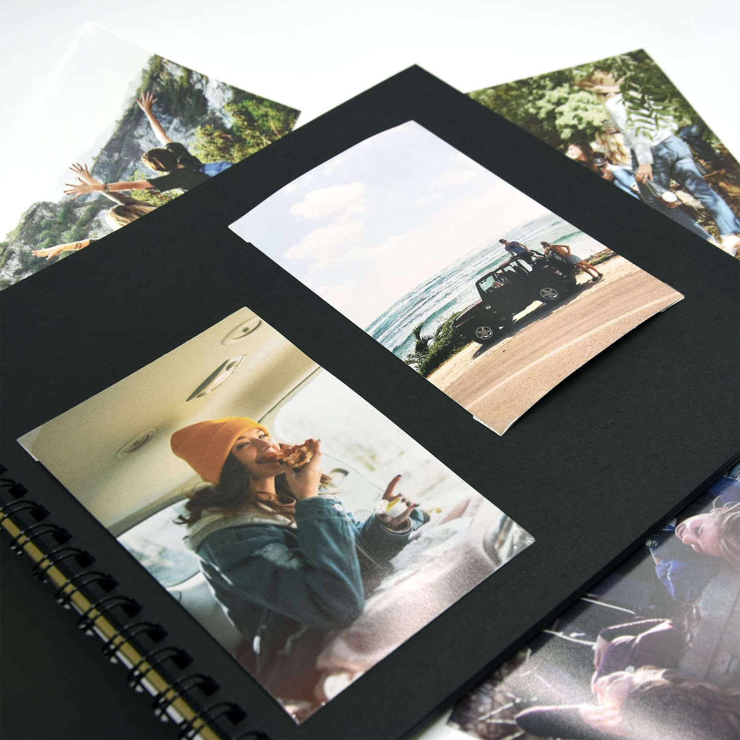 Album de Fotos Tradicional para Fotos de 10x15 - Álbum de Fotos  Encuadernado en Libro, Fácil de Llenar y Duradero con Fundas de Plástico  Personalizables