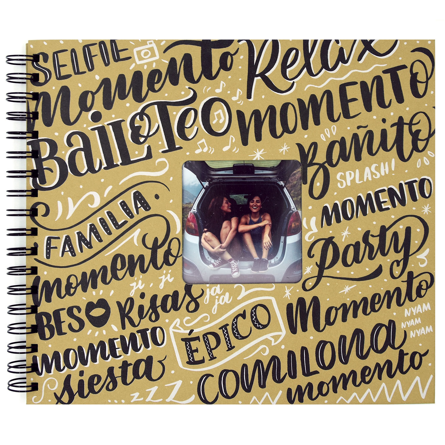 Álbum de fotos para Pegar y Escribir, Scrapbook Álbum de Fotos