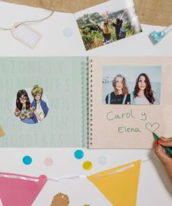 album de fotos parejas