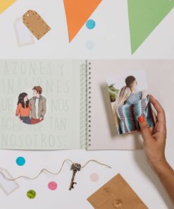 album de fotos parejas