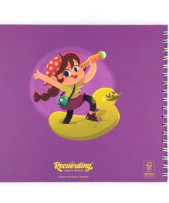 Álbum infantil aventuras niña