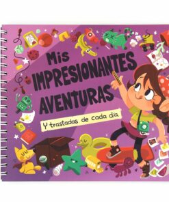 Álbum infantil aventuras niña