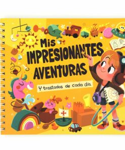Álbum infantil aventuras niño