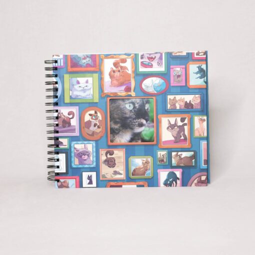 Álbum de fotos para gatos