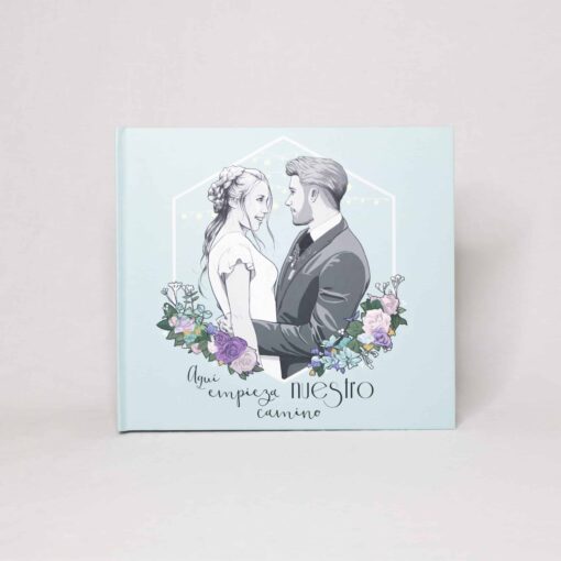 Álbum de fotos de boda