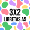 3x2 libretas A5