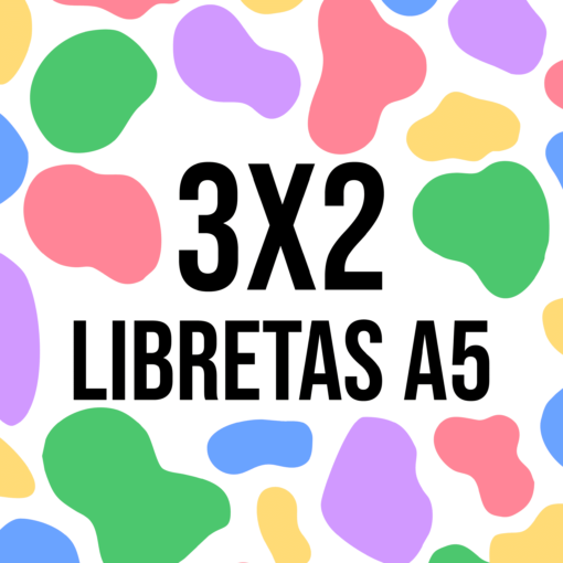 3x2 libretas A5