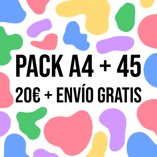 Pack Libretas con Voz A4+A5