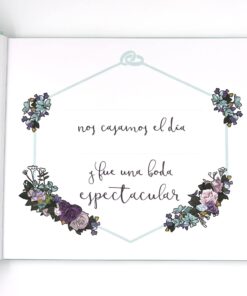 Álbum de fotos de boda