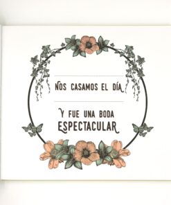 Álbum de fotos de boda