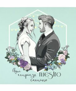 Álbum de fotos de boda