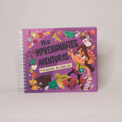 Álbum aventuras niña
