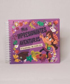 Álbum aventuras niña