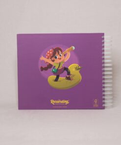 Alternative view of Álbum aventuras niña