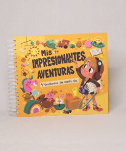Álbum aventuras niño