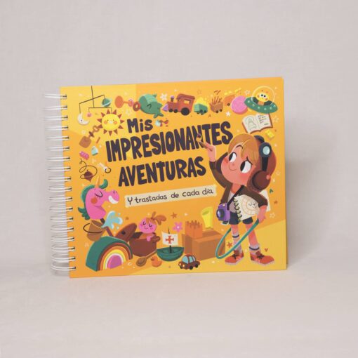 Álbum aventuras niño