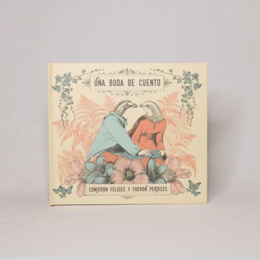Álbum de bodas perdices