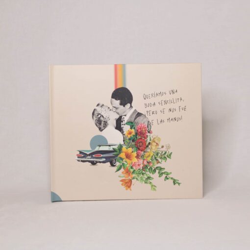 Álbum de bodas collage