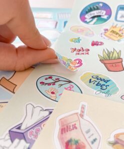 Alternative view of STICKERS