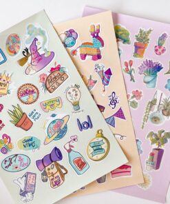 Alternative view of PACK 3 STICKERS