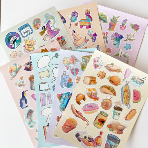 STICKERS